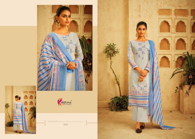 Kesari Alisha Wholesale Printed Cotton Dress Material Catalog
